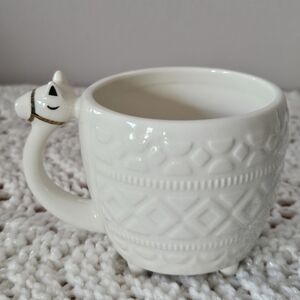 Opalhouse Stoneware Llama Mug